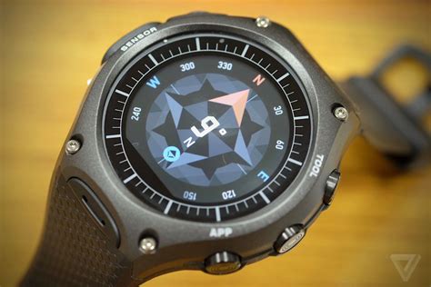 Casio's first smartwatch brings Android Wear outdoors | The Verge