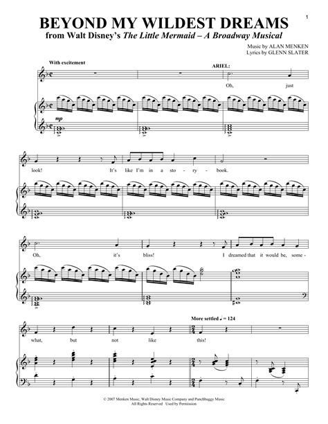 Beyond My Wildest Dreams | Sheet Music Direct