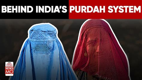 How Prevalent Is Purdah, Ghunghat, Burqa In India Across Hindus & Muslims? | NewsMo - YouTube