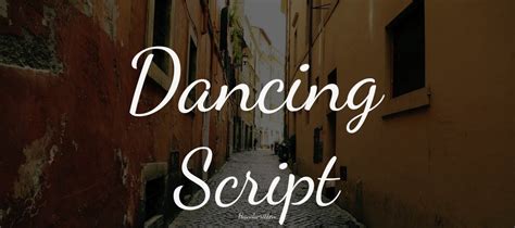 Dancing Script Font Family Download | Free Font.Download