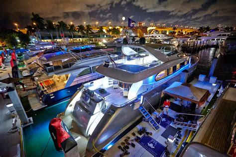 Florida Yachts International at Ft. Lauderdale International Boat Show