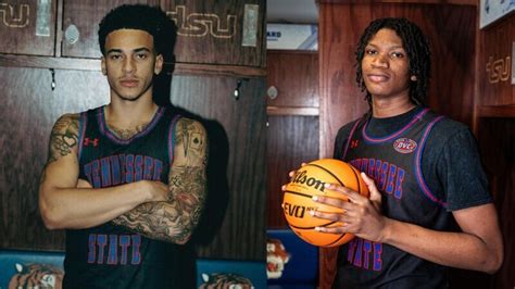 TSU Men's Basketball Signs Two for Upcoming Season - Williamson Source