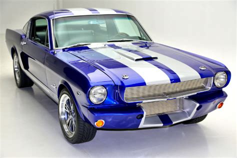 1965 Ford Mustang Electric Blue GT350 options - American Dream Machines | Classic Cars | Muscle Cars