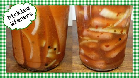 Tess Cooks4u: Hot ~N~ Spicy Pickled Wieners Recipe ~ Hot Dogs or Sausages