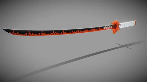 RENGOKU KATANA - Download Free 3D model by Diego Clemente ...