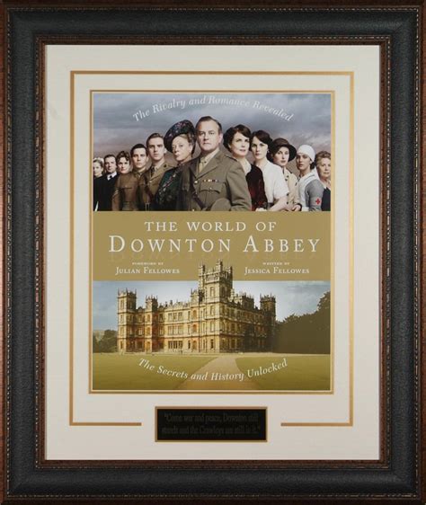 Downton Abbey TV Poster - Framed 1117 - TV Posters at Amazon's Entertainment Collectibles Store