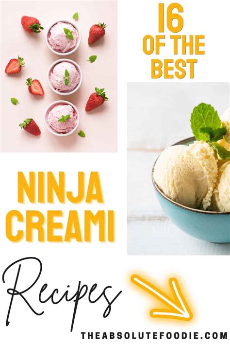 16 Delicious Ninja Creami Recipes - The Absolute Foodie