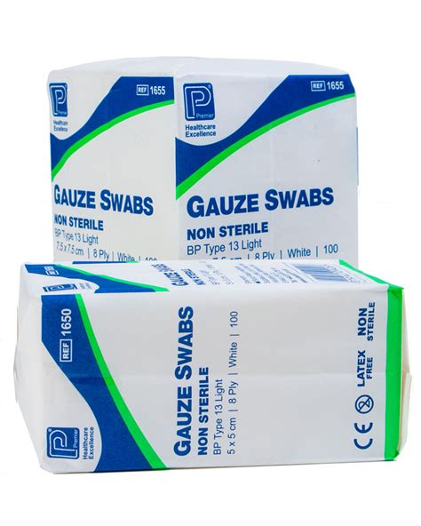 Gauze Swabs | Physical Sports First Aid