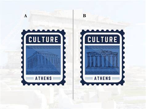 "Athens" Badge Design by Ardian | Logo Designer on Dribbble