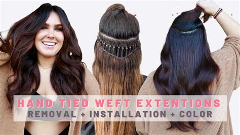 Invisible Bead Hair Extensions- The Best Tips and Tricks! - Mirella Manelli