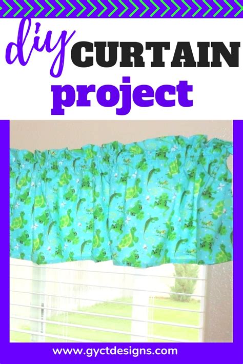 How to Make Your Own Valance | Sew Simple Home