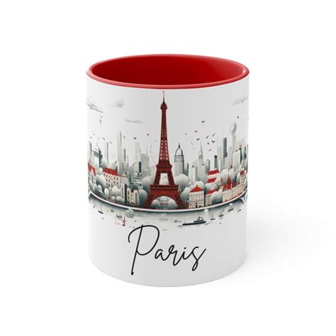 Paris Mug - Etsy