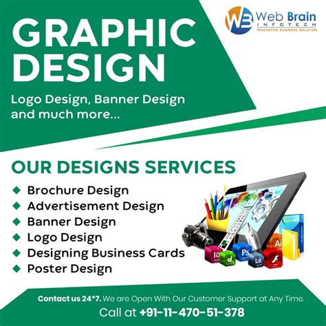 Stunning Graphic Design Services