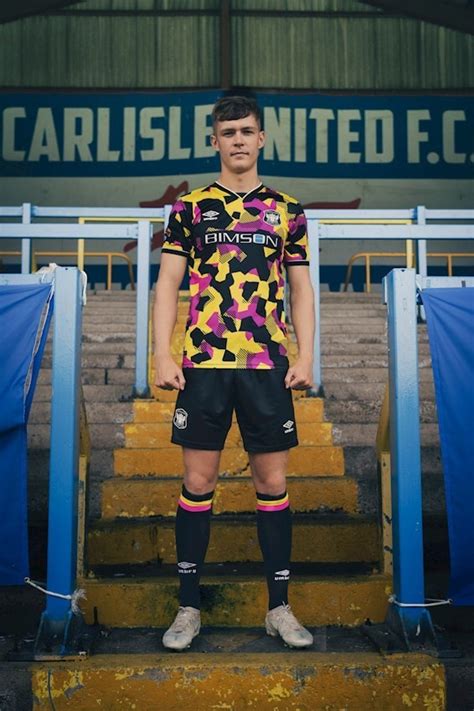 Carlisle United 2023-24 Away Kit