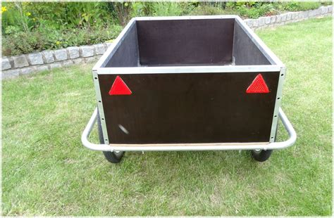 Foldable Bike Trailer : 6 Steps (with Pictures) - Instructables