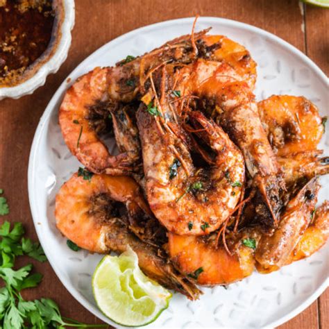 Giant Black Tiger Prawns Recipe | Deporecipe.co