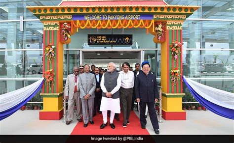 PM Inaugurates Sikkim's First Airport, A Himalayan "Engineering Marvel"