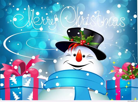 Cartoon Merry Christmas Wallpapers - Wallpaper Cave