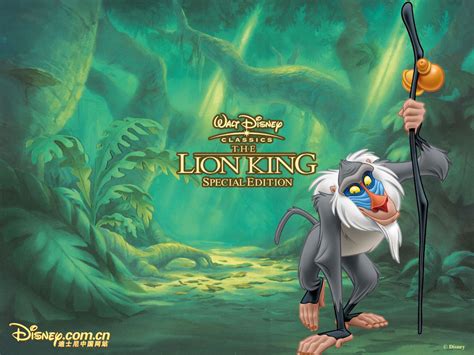 Rafiki - The Lion King Wallpaper (13191710) - Fanpop