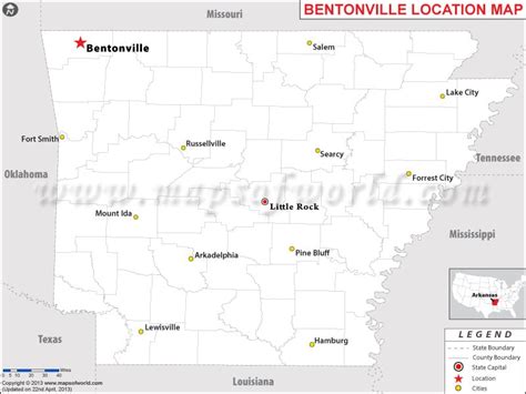 Where Is Bentonville Arkansas On The Map | Orlando Map