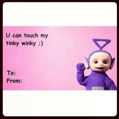 Tinky winky | Memes, Laughter, Touch me