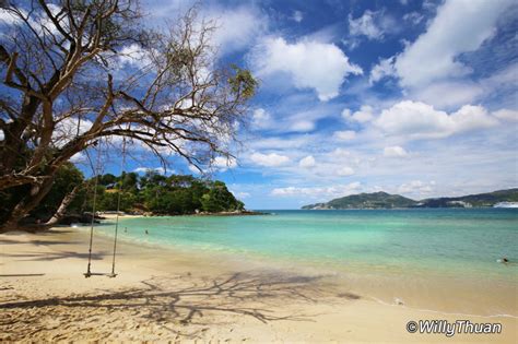 Paradise Beach Phuket near Patong Beach - Phuket 101