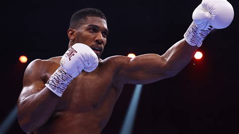 Anthony Joshua has three-man shortlist for next fight but fans say ...