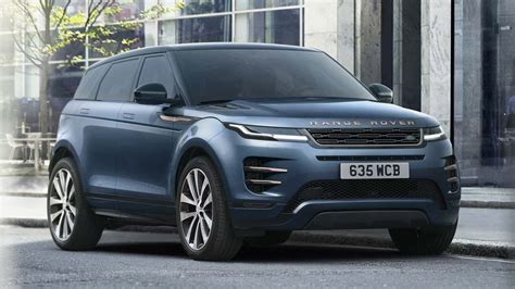 2024 Range Rover Evoque Has Fancy LEDs And New Interior Tech | Carscoops