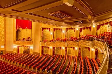 Orpheum Theater Omaha Seating Chart With Seat Numbers