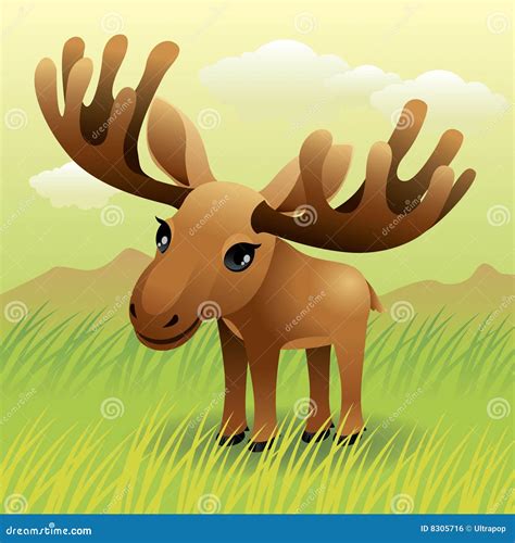 Baby Moose Stock Illustrations – 341 Baby Moose Stock Illustrations, Vectors & Clipart - Dreamstime