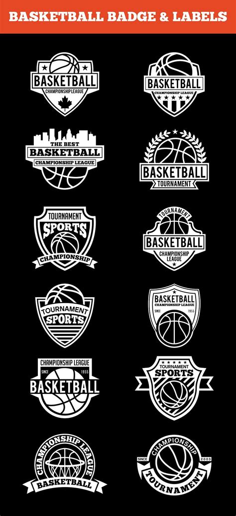 BASKETBALL BADGE Basketball Tournament, Sports Basketball, Championship ...