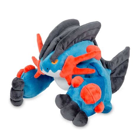 Mega Swampert Poké Plush - 10 ¾ In. | Pokémon Center Official Site