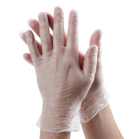 Noble Products Extra-Large Powder Free Disposable Vinyl Gloves for ...