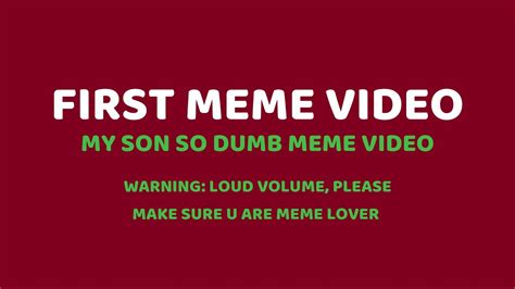 MY SON SO DUMB MICROSOFT PAINT PARODY VIDEO(NO COPYWRIGHT, MICROSOFT PAINT) - YouTube