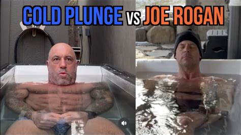 Joe Rogan Cold Plunge Challenge (Jan. 15, 2024) - YouTube