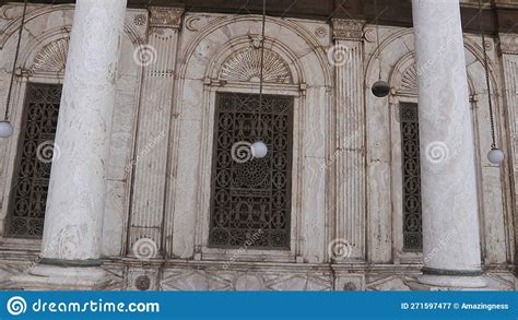 Interior of Muhammad Ali Mosque, Cairo Stock Image - Image of islamic, islam: 271597477