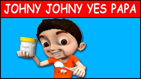 Johny Johny Yes Papa