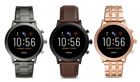 Fossil Gen 5 Price in India, Specifications, and Features