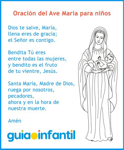 Dios te salve maria Oración completa ※ - Iluminación Digital