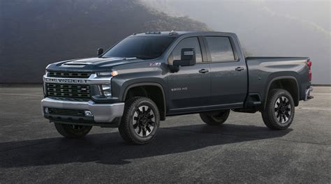 Chevy reveals new Silverado HD models