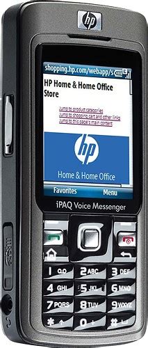 Best Buy: HP IPAQ Mobile Phone (Unlocked) Black HP IPAQ 510