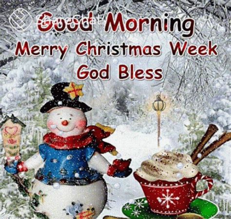 Good Morning Merry Christmas GIF - GoodMorning MerryChristmas GodBless ...