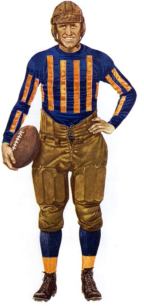 Pro Football Journal: History of Uniforms in the NFL by Merv Corning