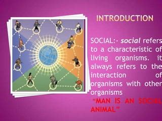 Social– isms | PPT