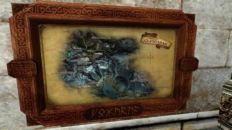 Map of Mount Gundabad - LotRO Housing by D&Co du Milieu