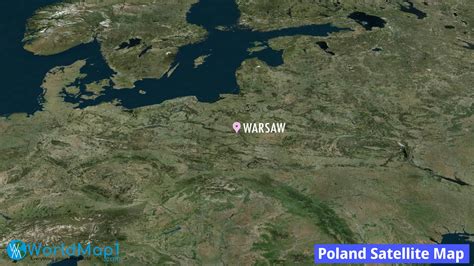 High Detailed Poland Map