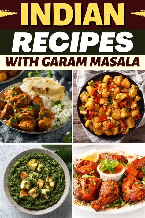 15 Best Indian Recipes with Garam Masala - Insanely Good