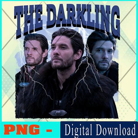 Ben Barnes Png svg the Darkling Png Svg Digital Prints - Etsy