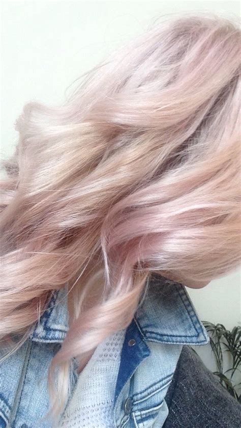 Wella Colour Touch INSTAMATIC candy floss pink hair | Cool toned blonde hair, Pink hair ...