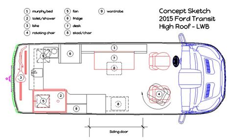 1000+ images about DIY Camper Van | Floor Plans on Pinterest | Chevy, Marathon runners and ...